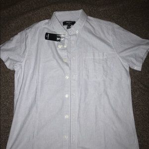 Forever 21 short sleeve men’s button up